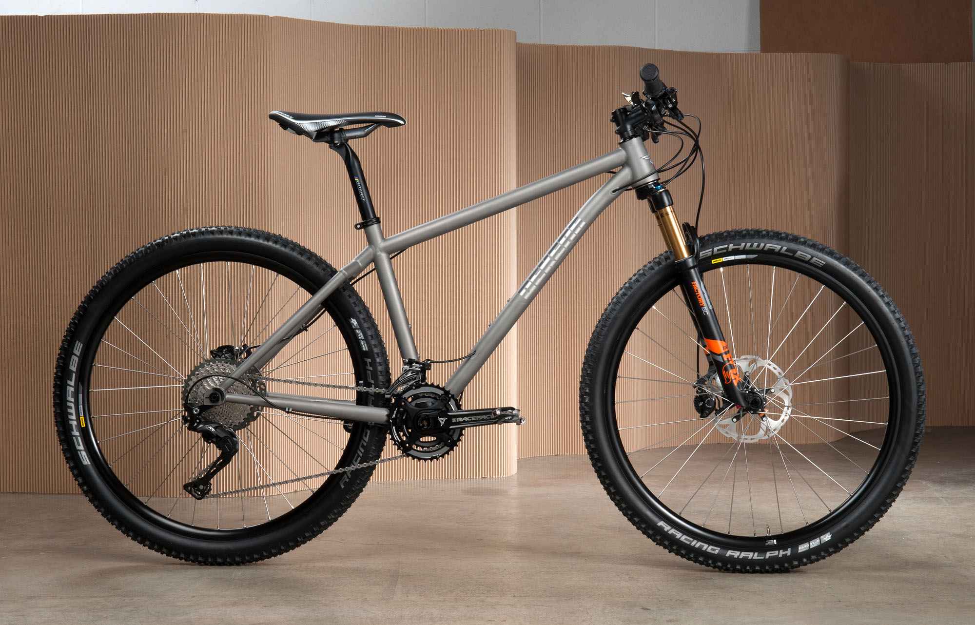 27.5" Wheel Titanium XC Bike
